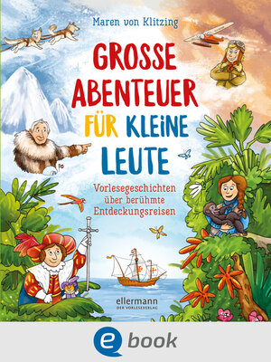 cover image of Große Abenteuer für kleine Leute